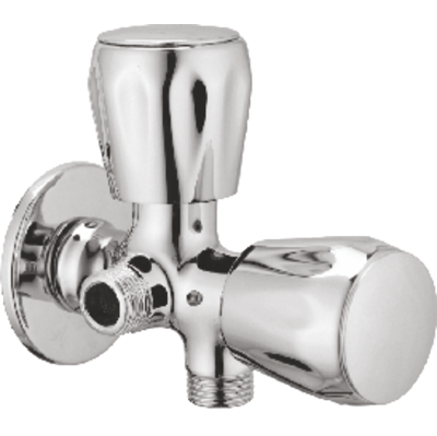 Angle Cock 2 in 1 DH.With Flange